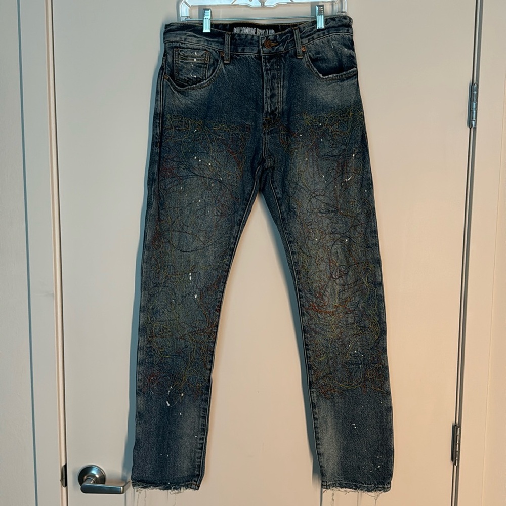 Billionaire Boys Club Wired Jeans